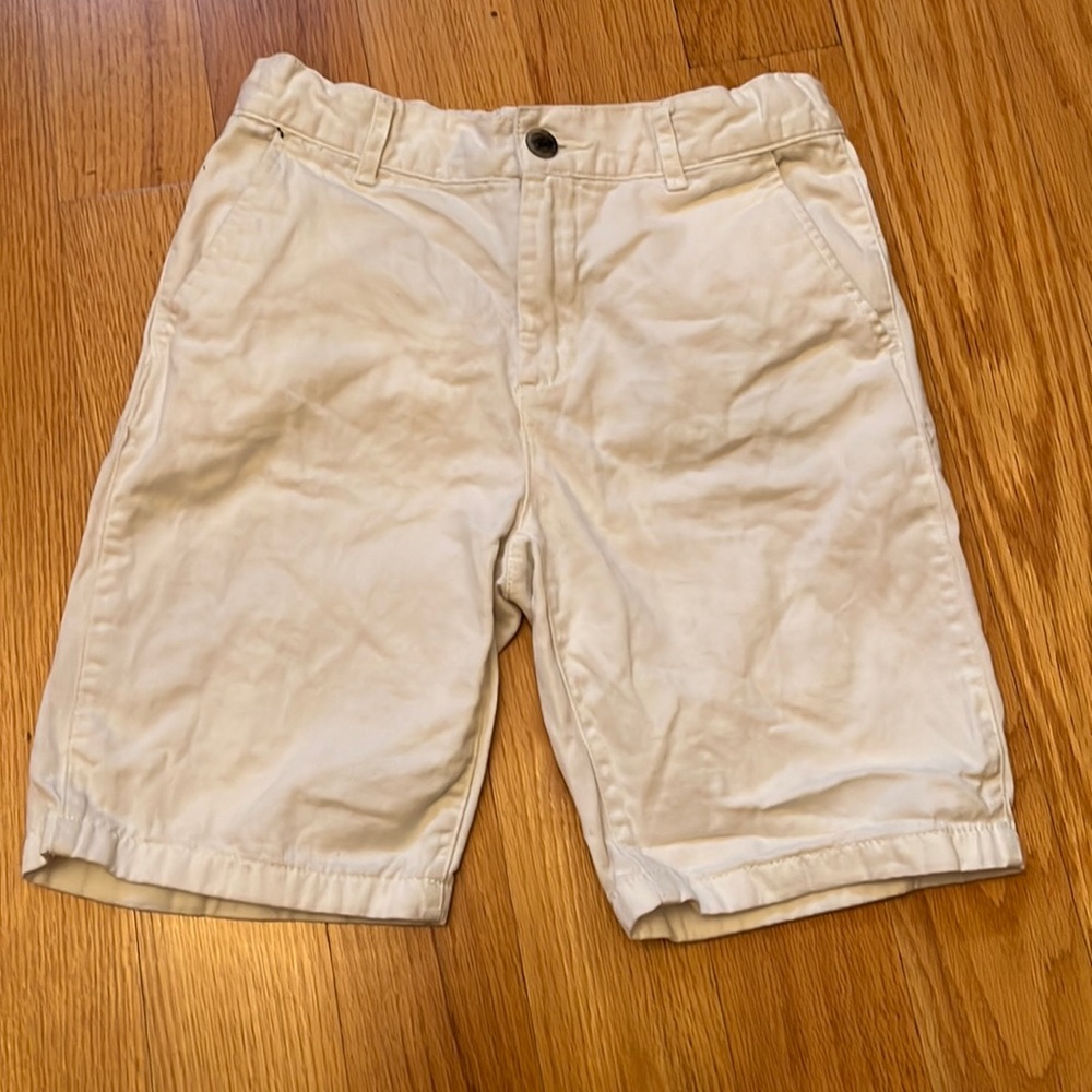Children’s Place White Boys Shorts Sz 8